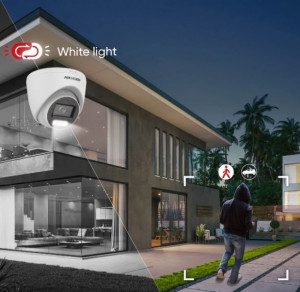 HIKVISION DS-2CD1323G2-LIUF 2MP 2.8MM HYBRİD LİGHT SESLİ IP DOME KAMERA