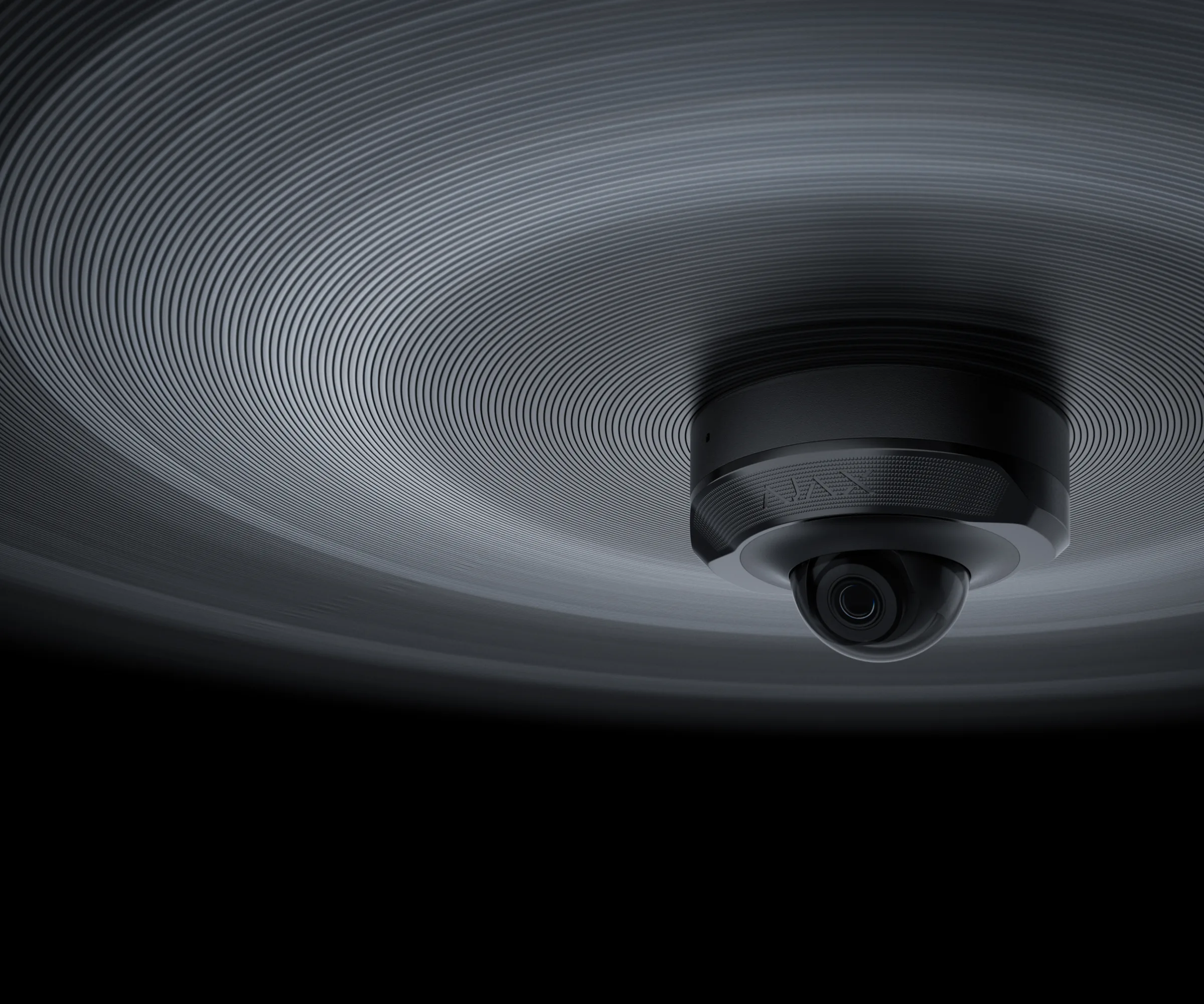 Ajax DomeCam Mini (8MP/2.8mm, Siyah)