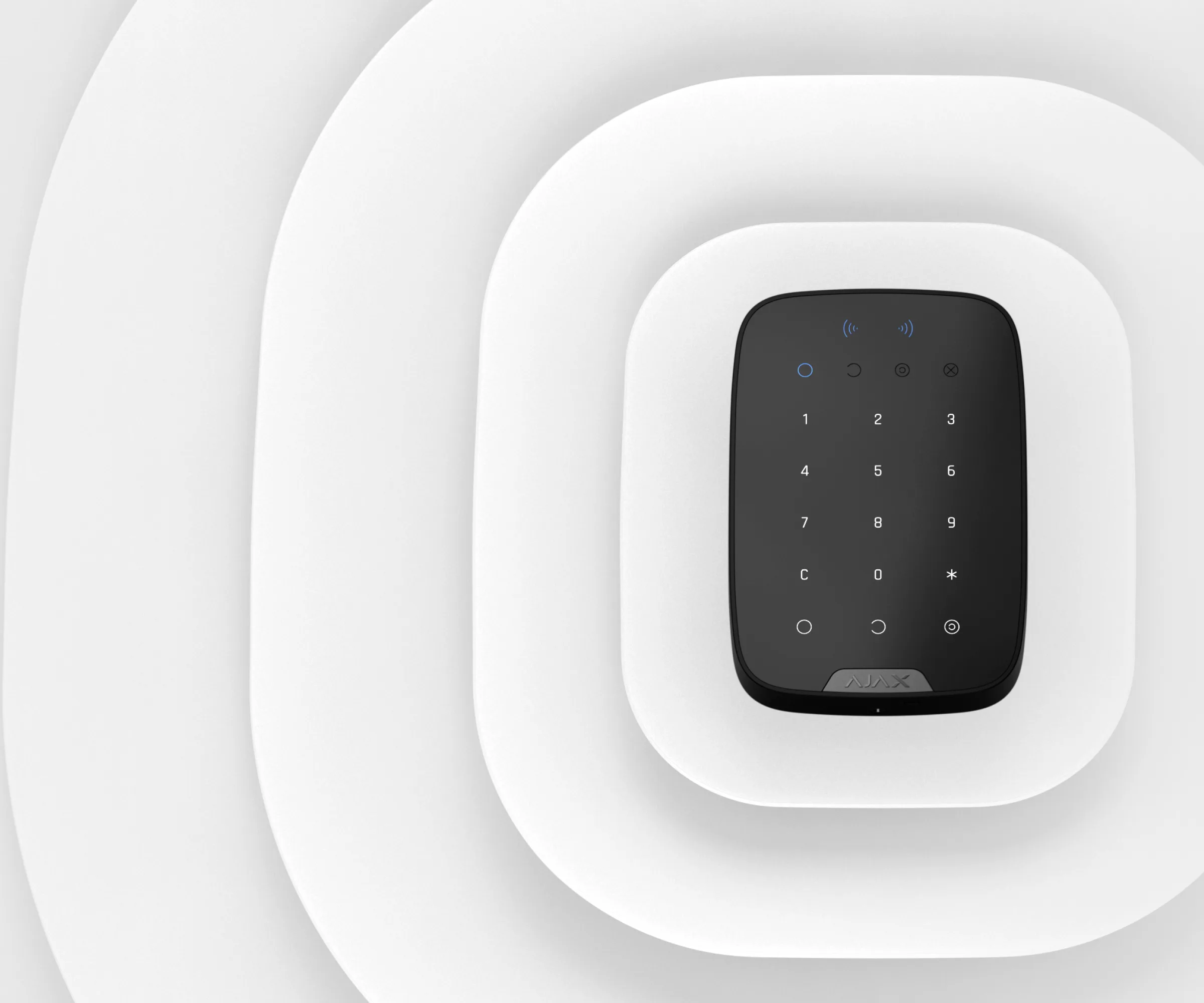 Ajax Keypad Plus (Siyah)