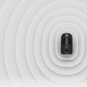 Ajax MotionCam (PhOD) (Siyah)