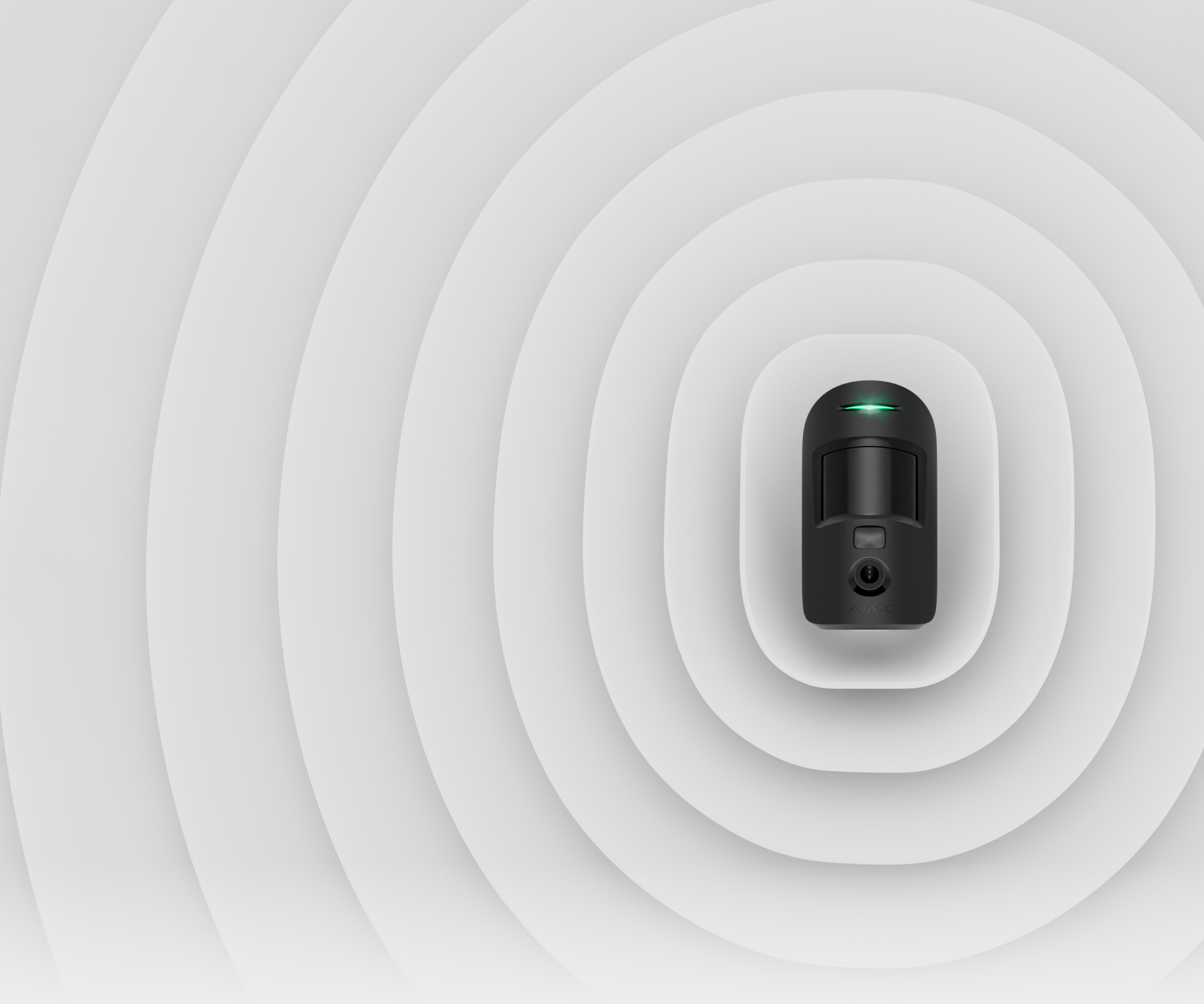 Ajax MotionCam (PhOD) (Siyah)