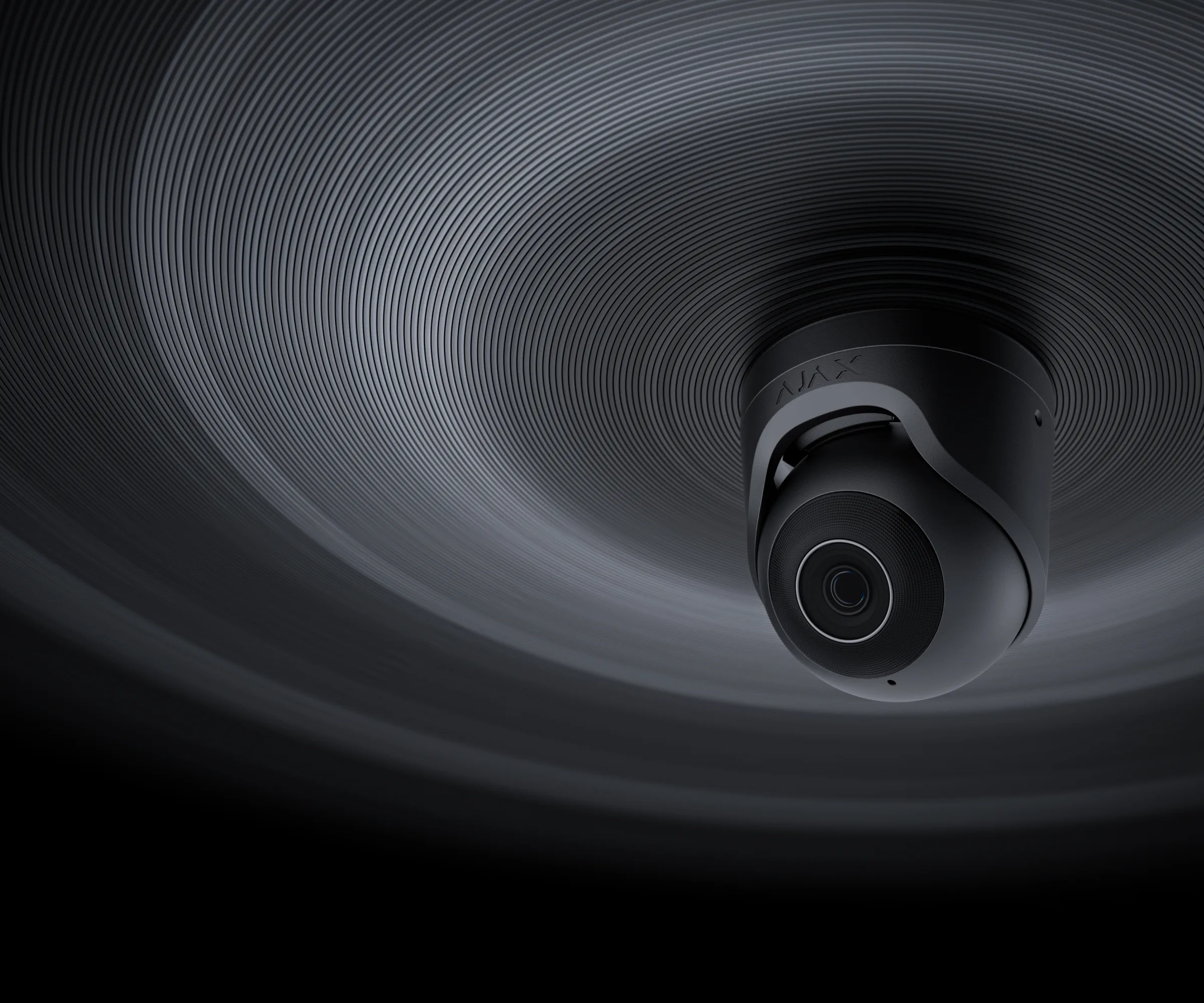 Ajax TurretCam (5MP/2.8mm, Siyah)