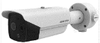 4MP Optik Bullet Termal Kamera 3.1mm