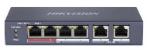 4 Port Fast Ethernet Unmanaged PoE Switch