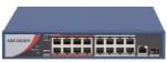 24 Port Fast Ethernet Unmanaged PoE Switch