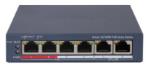 4 Port Fast Ethernet Smart PoE Switch