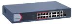 16 Port Fast Ethernet PoE Switch Smart Managed