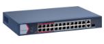 24 Port Fast Ethernet PoE Switch Smart Managed