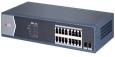 16 Port Gigabit PoE Switch Smart Managed
