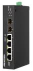 4 Port Endüstriyel PoE Switch