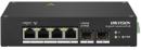 4 Port Endüstriyel PoE Switch