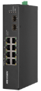 8 Port Endüstriyel PoE Switch