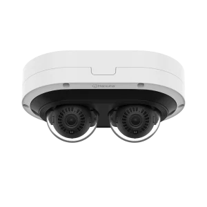 PNM-C12083RVD — 6MP x 2CH AI Multi-directional Camera