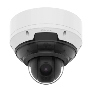 PNM-C19183RVTP — 5MP 3CH fixed + 4MP 18x PTZ AI Camera