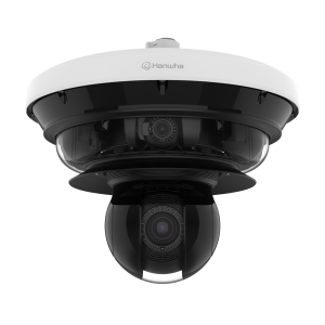 PNM-C34404RQPZ — 4K 4Ch PTRZ + 2MP 40x PTZ AI Camera