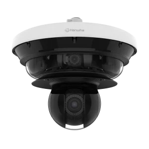 PNM-C34404RQPZ — 4K 4Ch PTRZ + 2MP 40x PTZ AI Camera