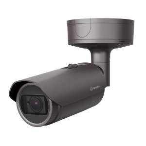 PNO-A9081RLP — 4K AI IR Bullet Camera with Wisenet Road AI application and SD card