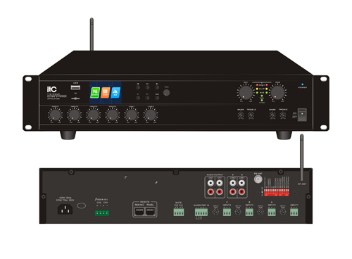 ITC T-2120UC 2 Kanal Dijital Mikser Amplifikatör