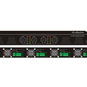 ITC T-4500DS 4 Kanal Ses Güç Amplifikatörü