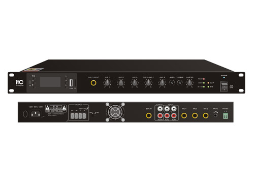 ITC T-60DTB Class D Mixer Amplifikatör