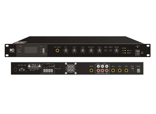 ITC T-60DTB Class D Mixer Amplifikatör