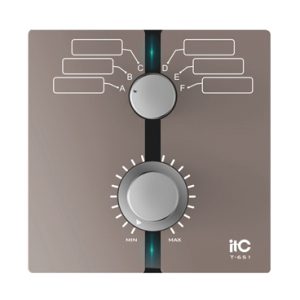 ITC T-651 Ses Seviyesi Kontrol Cihazı