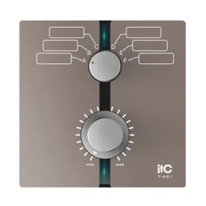 ITC T-651 Ses Seviyesi Kontrol Cihazı
