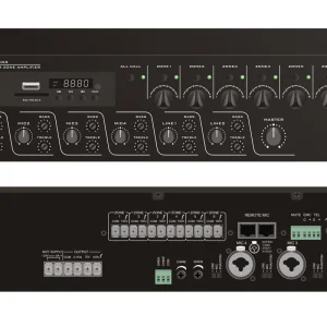 ITC TI-2406S 6 Zone Dijital Mikser Amplifikatör