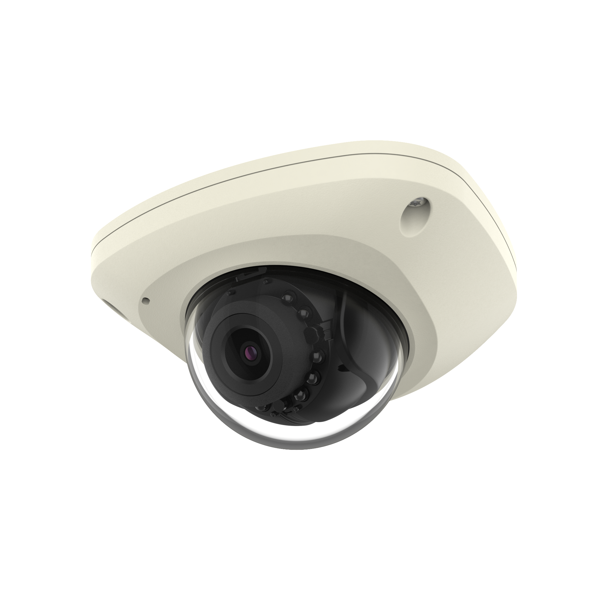 XNV-6022R — 2M Vandal-Resistant Network IR Flat Camera - Görsel 2
