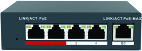 Grundig GU-HW-ACSW04D 4 Port PoE Switch