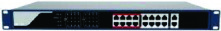 Grundig GU-HW-ACSW16R 16 Port PoE Rack Switch