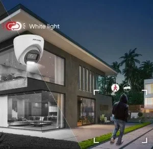 HIKVISION DS-2CD1323G2-LIUF 2MP 2.8MM HYBRİD LİGHT SESLİ IP DOME KAMERA