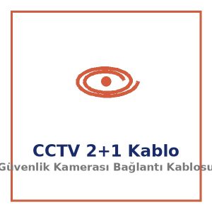 CCTV 2+1 Kablo - 125 Metre
