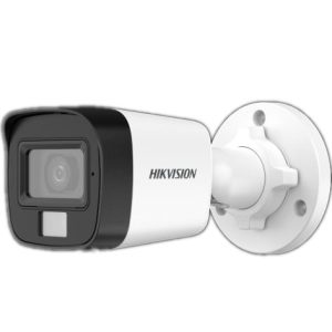 HIKVISION DS-2CE16D0T-EXLPF 2MP 2.8mm Lens Smart Hybrid Light HD-TVI Gece Renkli Bullet Güvenlik Kamerası