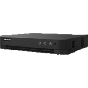 HIKVISION DS-7204HGHI-M1/C 4 Kanal 1080P Lite H.265 HD-TVI Hibrit Kayıt Cihazı (Yapay Zekalı)