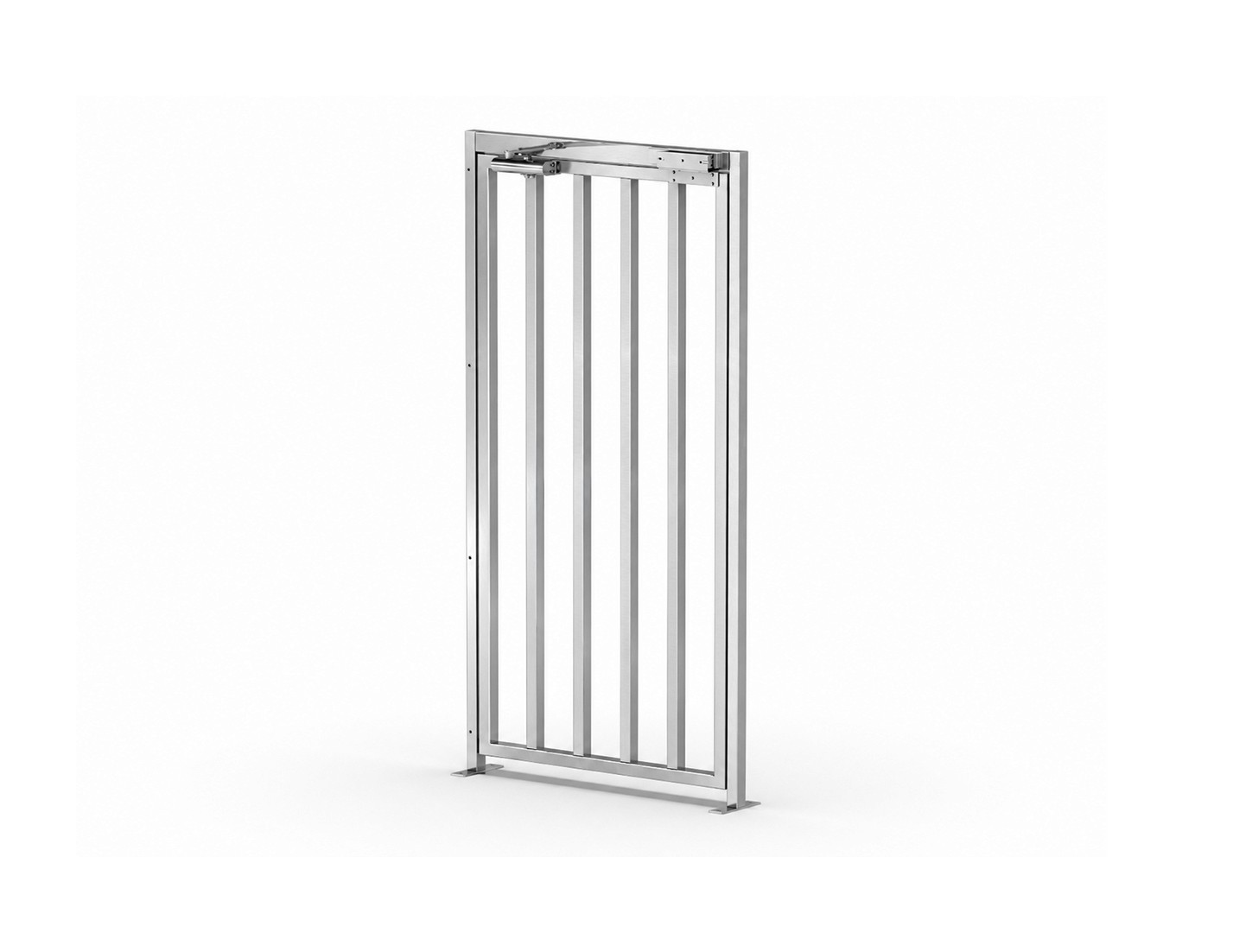 Makim VIP GATE (1 metre) - Tamamı Boyalı (80 Kg)